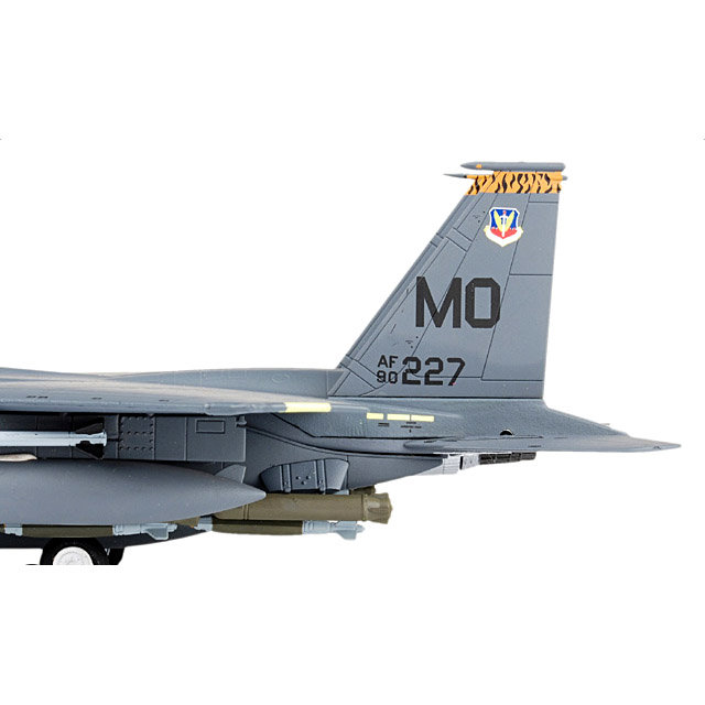 Модель истребителя F-15E Strike Eagle США, современный 1:72  